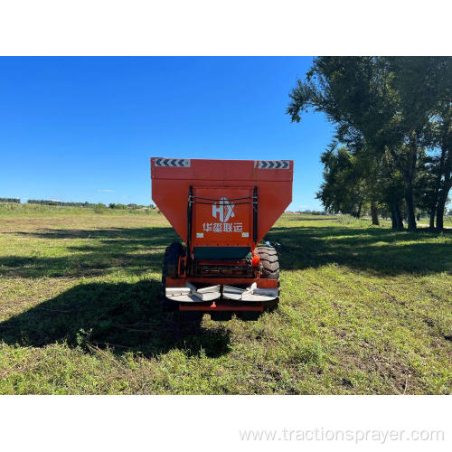 High efficiency animal manure spreader